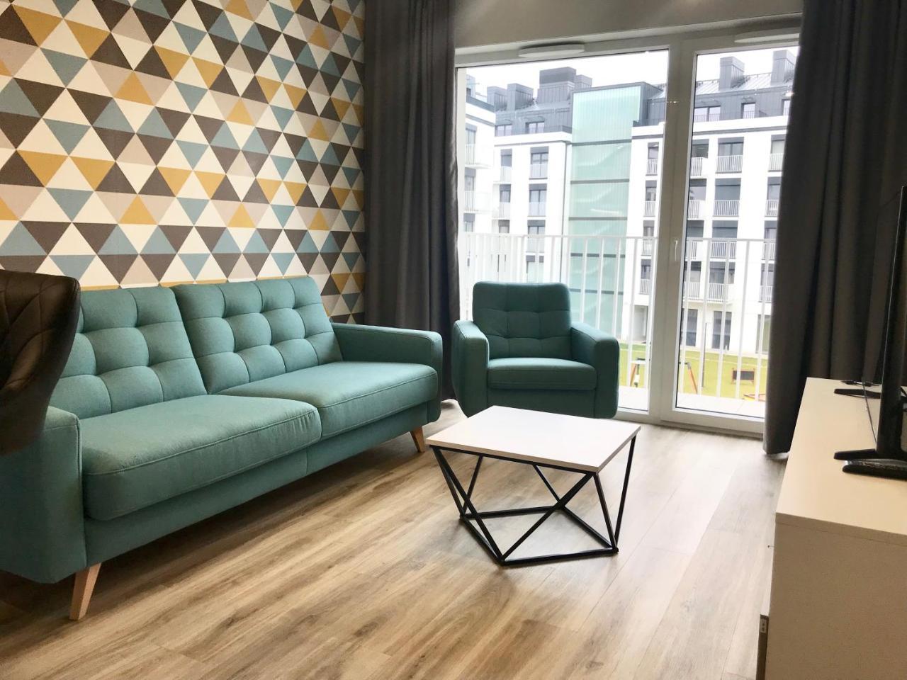 Apartamenty Zajezdnia Mtp 波兹南 外观 照片